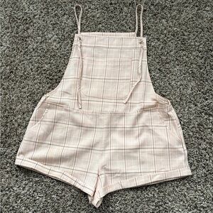 Princess Polly Pink Striped Romper